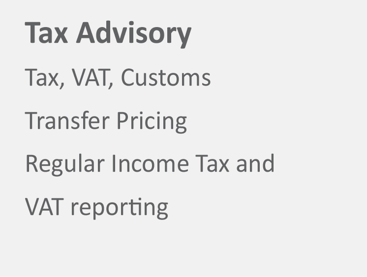 TAX Advisory