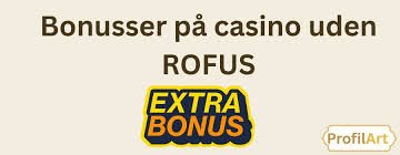 Bedste Casino Sider Uden Rofus - Oplev Spændende Spiloplevelser